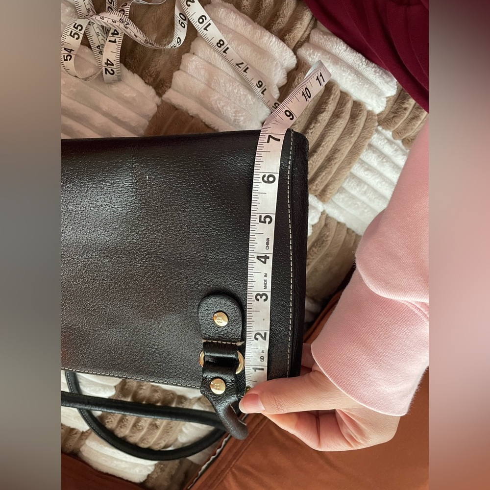 kate spade Black Leather Shoulder Bag - Picture 8 of 13
